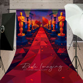 Aperturee - Aperturee Human Chess Sculpture Red Carpet Stage Sweep Backdrop